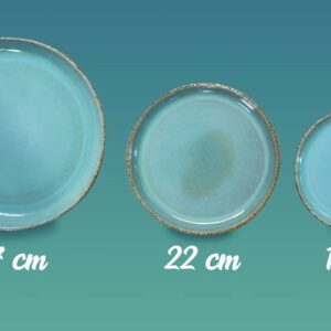 Ceramic - Plate Coral Tosca 5 unknown 156279062 447120549822133 4713397675234853859 n