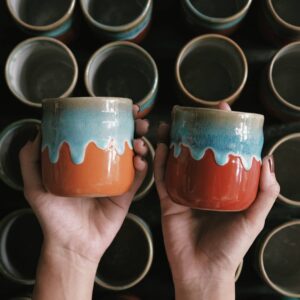 Ceramics - Coffee Cup Unhandle 41 unknown 169805535 925975621547137 5638480177407646529 n