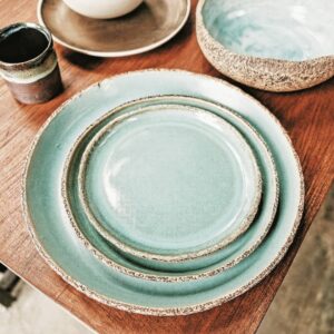 Ceramic - Plate Coral Tosca 4 unknown 171946757 1138218133270792 5046616802749261452 n