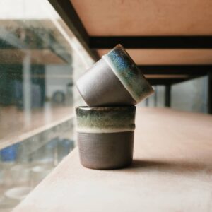 Ceramics - Coffee Cup Unhandle 38 unknown 173383691 1279789105756123 5824597654065071165 n