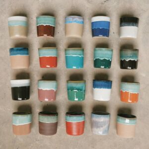 Ceramics - Coffee Cup Unhandle 69 unknown 174481033 4428144247213642 5131841150122173874 n