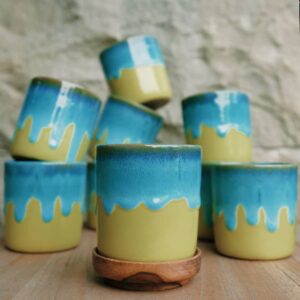 Ceramics - Coffee Cup Unhandle 46 unknown 178368895 1098020630706208 6820515508841433281 n