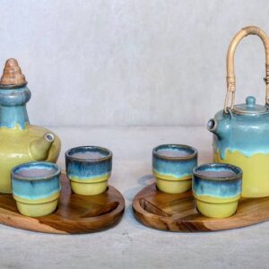 Ceramic - Kuas Teapot Set 10 unknown 220069198 242426910825051 5942349561071458456 n 1
