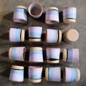 Ceramics - Coffee Cup Unhandle 57 unknown 271285091 353014279528090 4844115993304099542 n