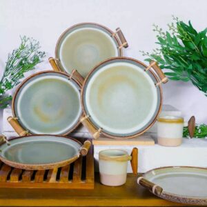 Ceramic - Upcycle Woody Plate Handle 10 unknown 294503125 2222632134566574 8776079700351239773 n