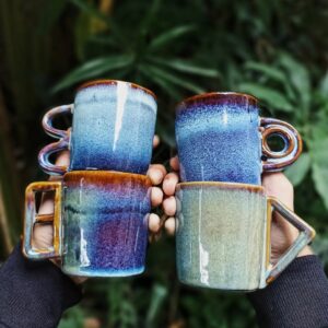 Ceramic - Unique Handle Mug