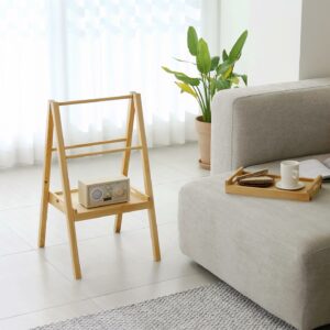 Wood - Ladder 2 Shelf Natural 15 unknown 328153296 830406594718752 3680023958537670574 n