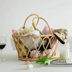 Rattan - Basket Oval Laundry