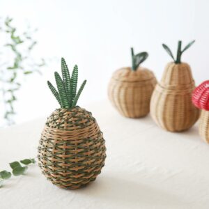 Rattan - Pineapple Mini Basket 4 unknown 336807838 525773652827047 2774385071374314295 n