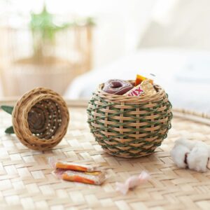 Rattan - Pineapple Mini Basket 3 unknown 337332501 770549921083673 9189026929919971541 n