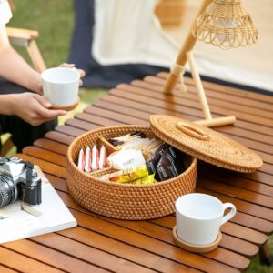 Rattan - Pino Picnic Basket Snack 2 unknown 340316913 884115812659636 3043147295627142051 n