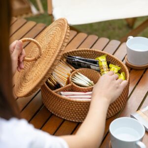 Rattan - Pino Picnic Basket Snack 1 unknown 340800349 950174489770687 824585428380305531 n