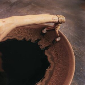 Ceramic - Rustic Plate Upcycle Woody Handle 3 unknown 66830073 154917365566157 4096376471174629720 n