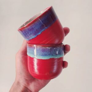 Ceramics - Coffee Cup Unhandle 39 unknown 79015086 607167813376423 4502247583208290337 n