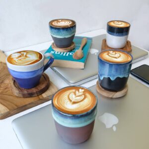 Ceramics - Coffee Cup Unhandle 53 unknown 83897710 1088587704826201 3332318565319821503 n