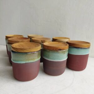 Ceramics - Coffee Cup Unhandle 54 unknown 89320511 208027710441372 6233435975776798496 n