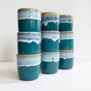 Ceramics - Coffee Cup Unhandle 65 unknown 96661117 3500245686658115 8455894875846523055 n